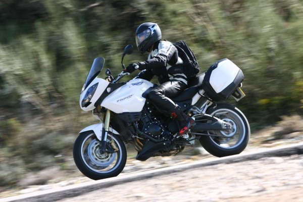 Triumph Tiger ohne Aufpreis mit Koffersystem