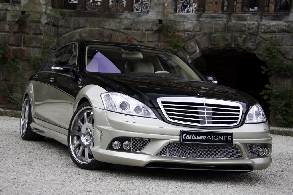 Tuner Carlsson veredelt Mercedes S-Klasse 