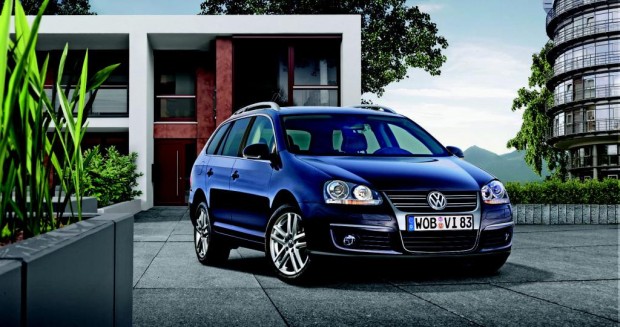VW Golf Variant als Sondermodell 