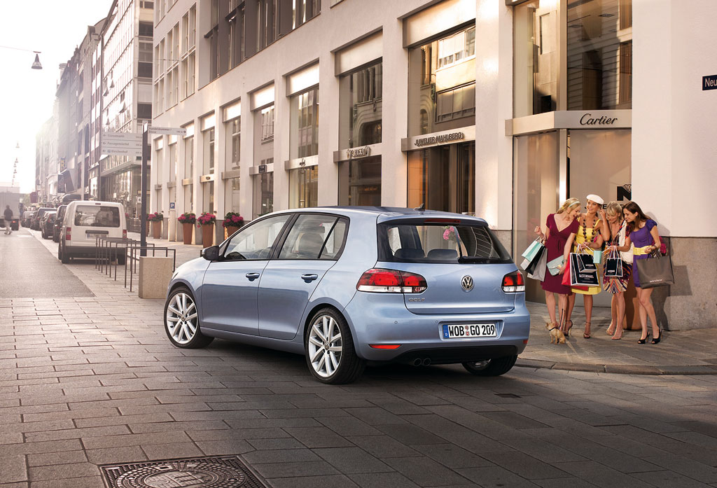 VW: Großer Aufwand bei Golf-Präsentation 