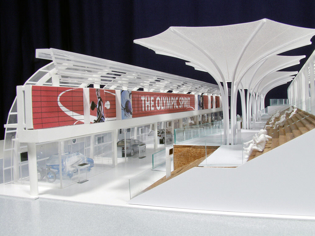 VW eröffnet Olympia-Pavillon 