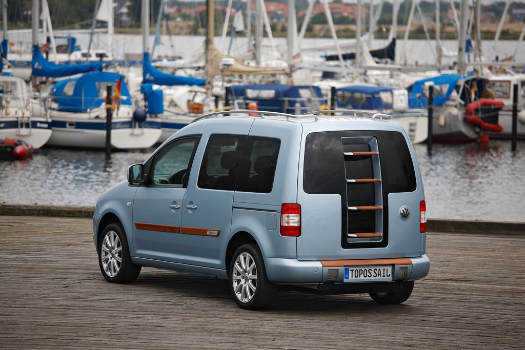 VW feiert auf dem Caravan-Salon 20 jähriges Jubiläum des California