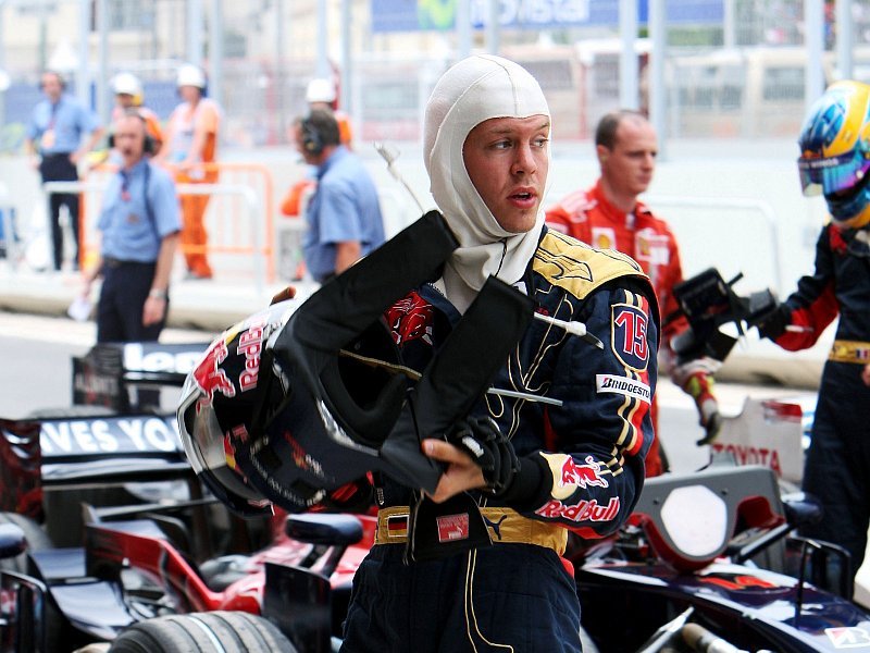 Vettel glaubt nicht an Motor-Vorteil: Es ist nicht nur eine Sache schuld