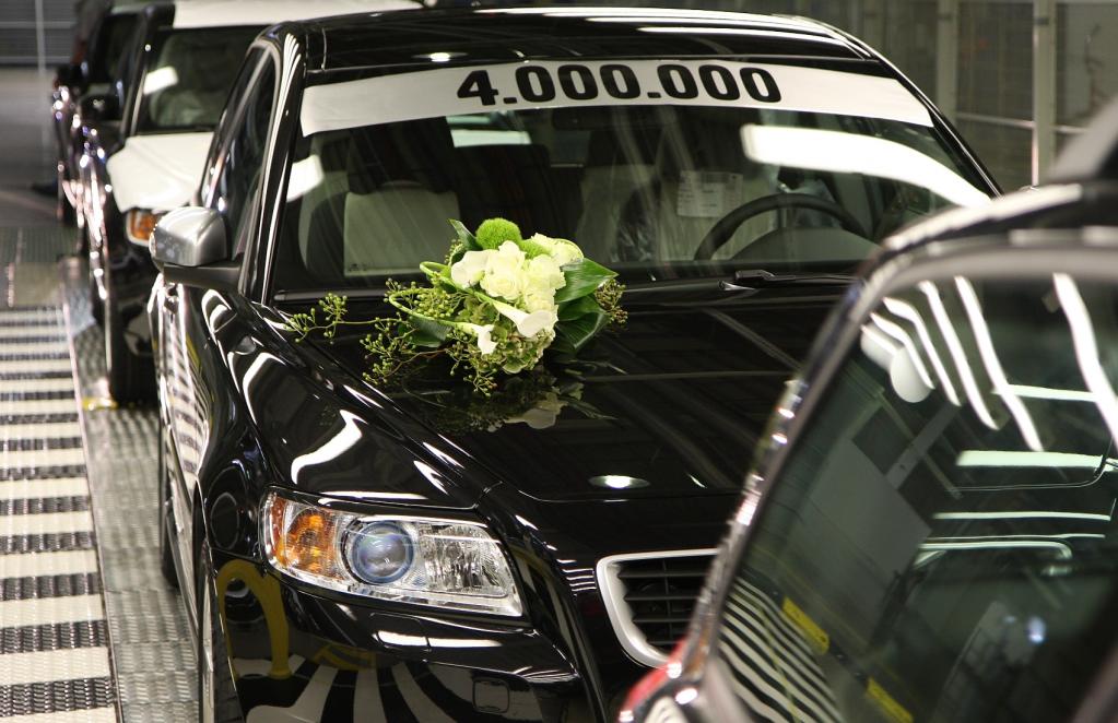 Vier Millionen Volvo aus Gent