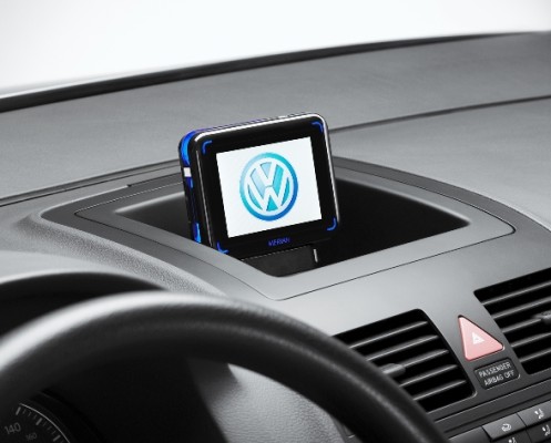 Volkswagen Edition des Merian Scout Navigator speziell für Campingfahrzeuge