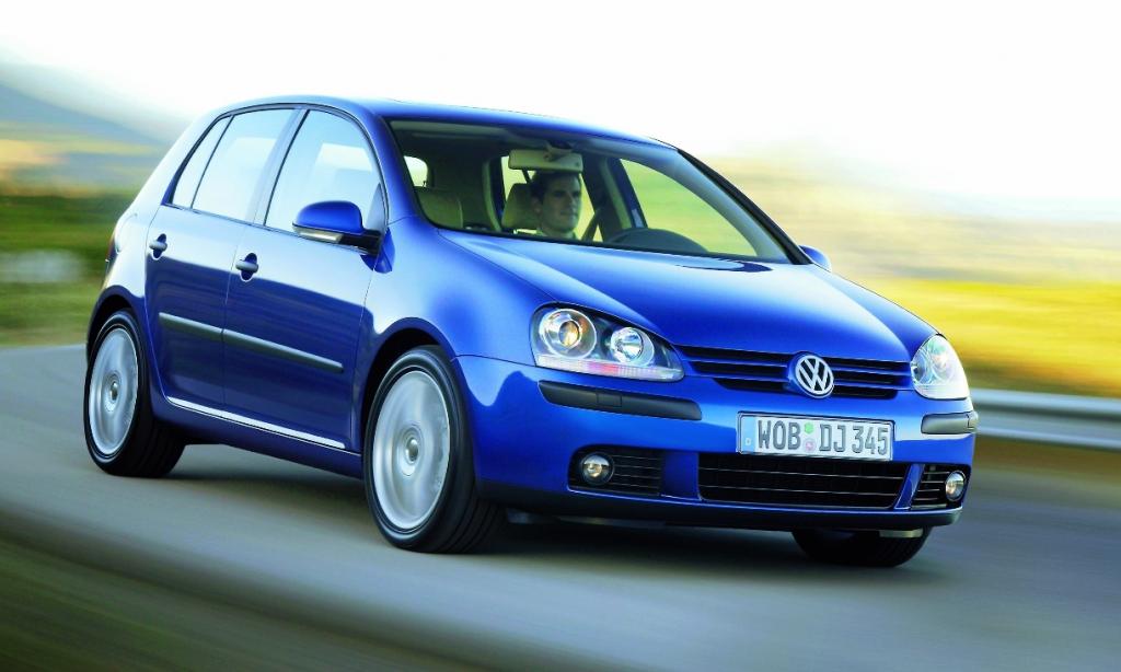 Volkswagen Golf V verkauft sich weiterhin gut