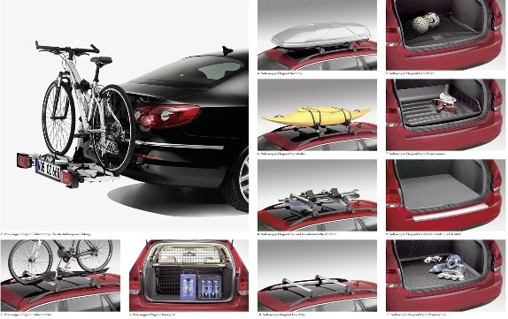 Volkswagen Original Zubehör bietet Transportlösungen