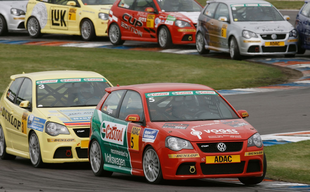 Volkswagen-Polo-Cup erstmals in Großbritannien 