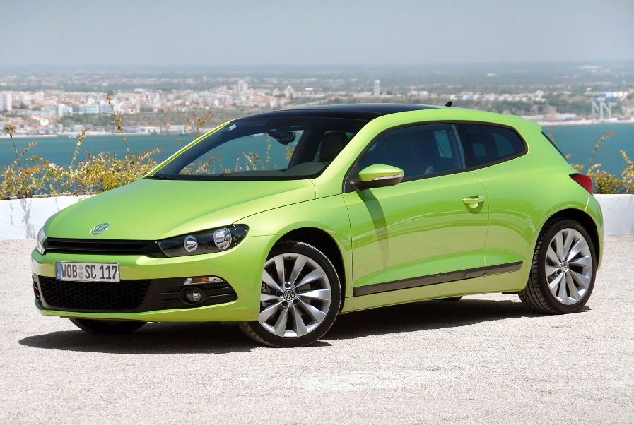Volkswagen Scirocco Hauptgewinn auf der Games Convention