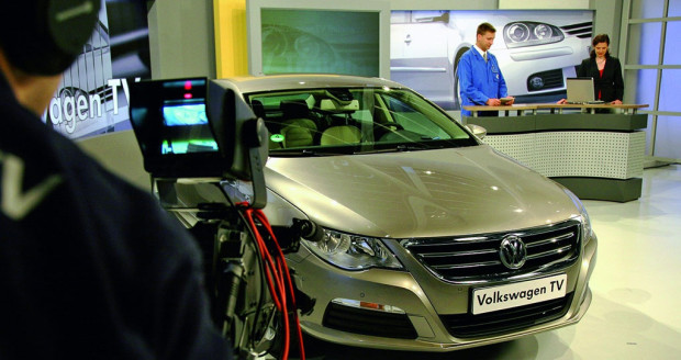 Volkswagen TV startet neue Sendereihe für Partnerbetriebe 