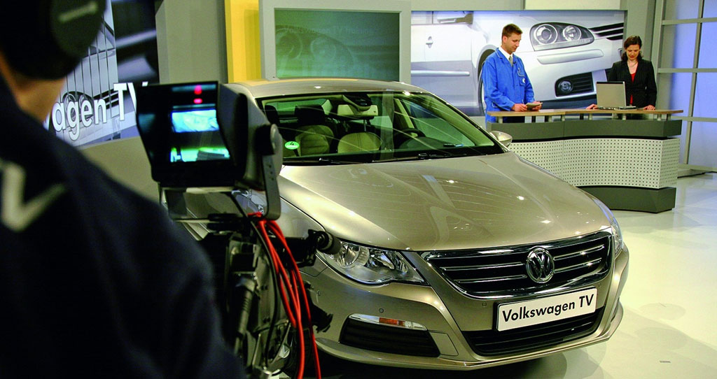 Volkswagen TV startet neue Sendereihe für Partnerbetriebe 