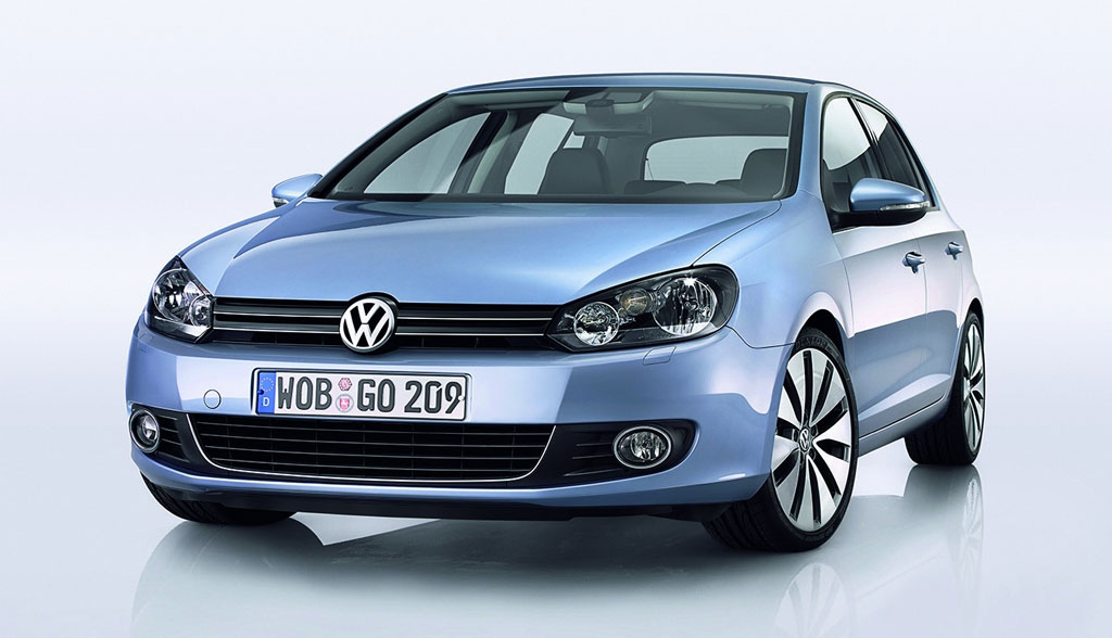 Volkswagen beginnt mit dem Vorverkauf des Golf VI 