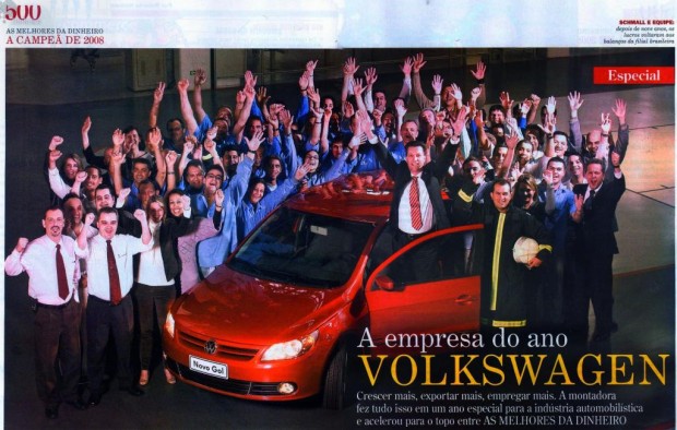 Volkswagen do Brasil zum 