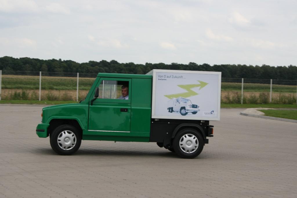 Vorstellung Ecocraft ES: Mit der Kraft der 14 Batterien