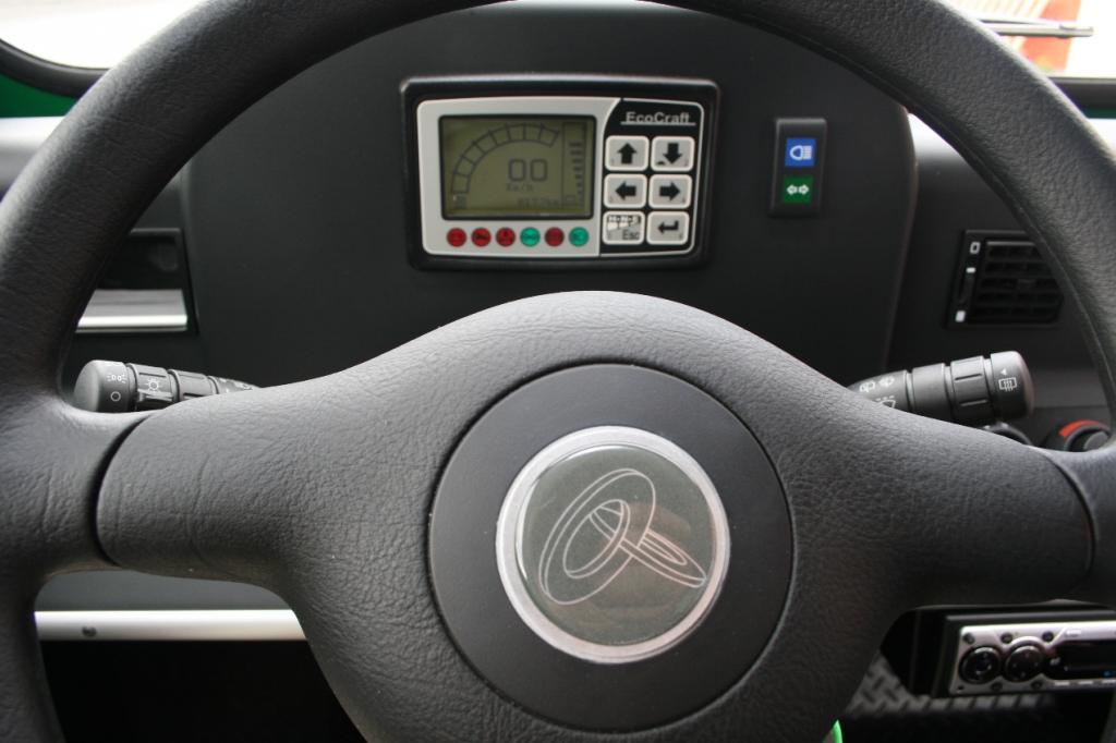 Vorstellung Ecocraft ES: Mit der Kraft der 14 Batterien