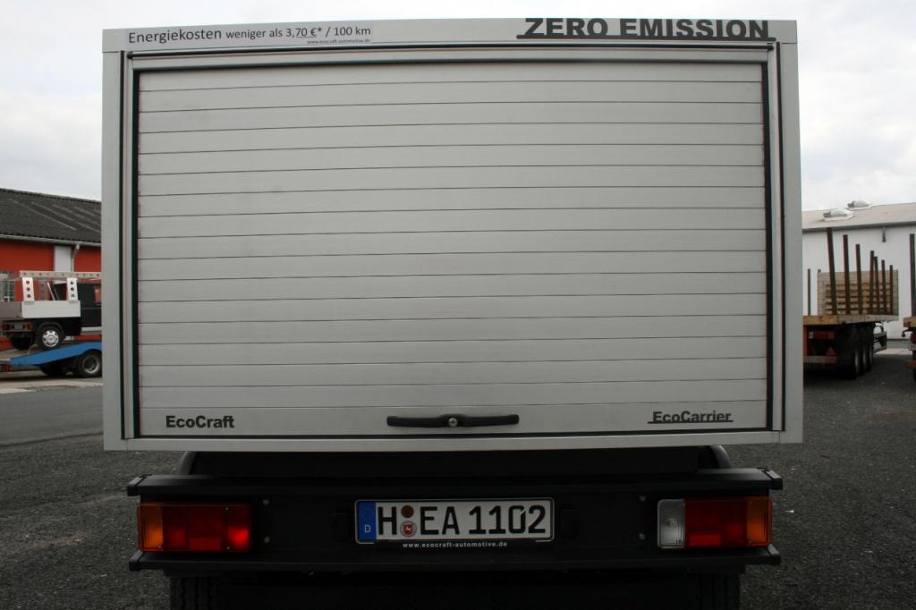Vorstellung Ecocraft ES: Mit der Kraft der 14 Batterien