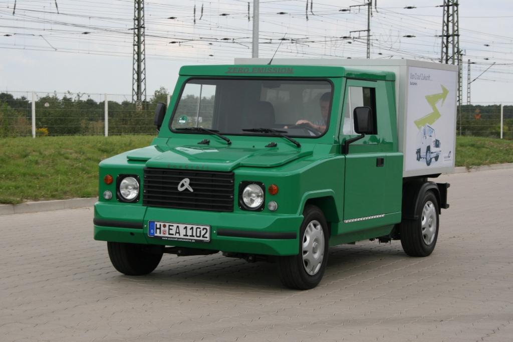 Vorstellung Ecocraft ES: Mit der Kraft der 14 Batterien