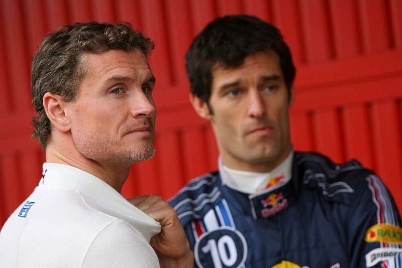 Webber fordert Punkte von Coulthard: Beide Autos müssen punkten