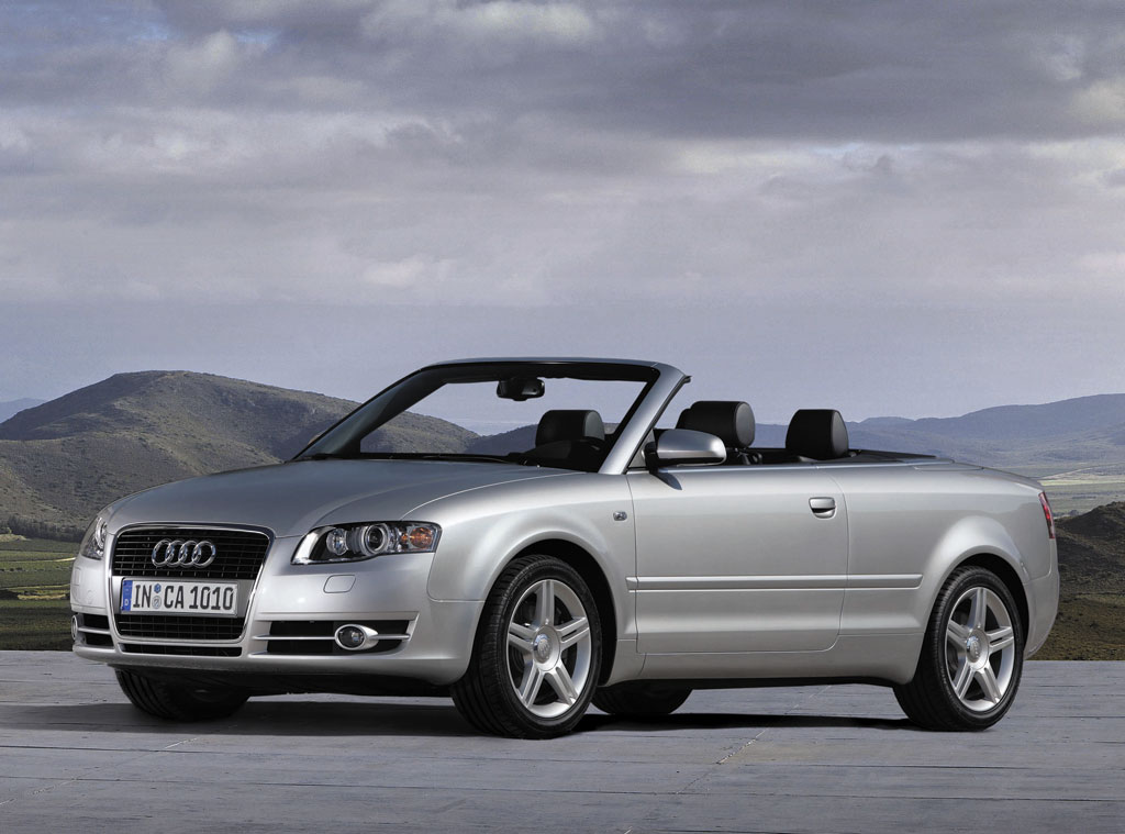 Weiteres Ausstattungspaket für Audi A4 Cabriolet 