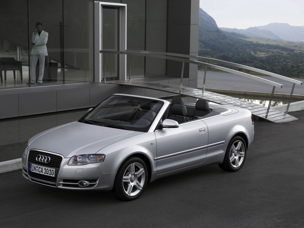 Weiteres Ausstattungspaket für Audi A4 Cabriolet 