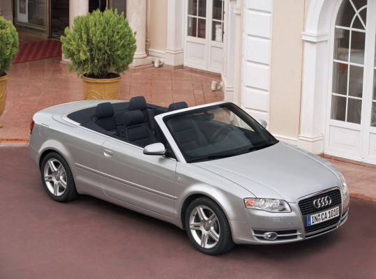 Weiteres Ausstattungspaket für Audi A4 Cabriolet 