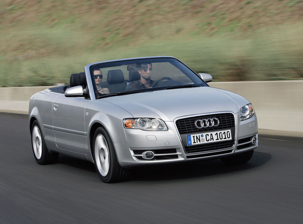 Weiteres Ausstattungspaket für Audi A4 Cabriolet 