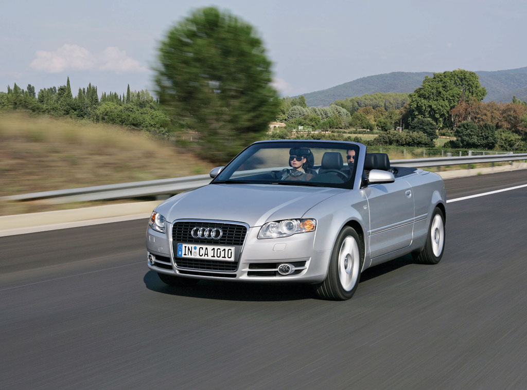 Weiteres Ausstattungspaket für Audi A4 Cabriolet 