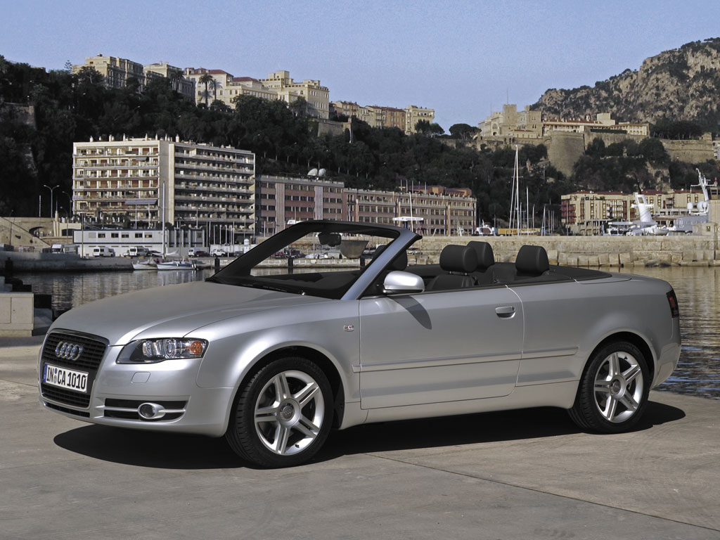 Weiteres Ausstattungspaket für Audi A4 Cabriolet 