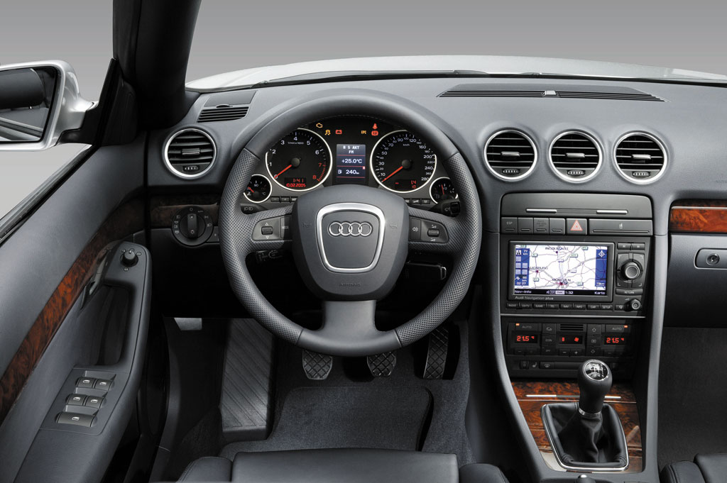 Weiteres Ausstattungspaket für Audi A4 Cabriolet 