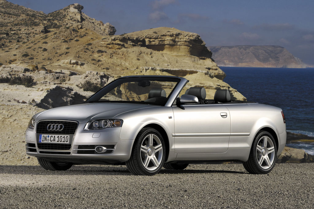 Weiteres Ausstattungspaket für Audi A4 Cabriolet 