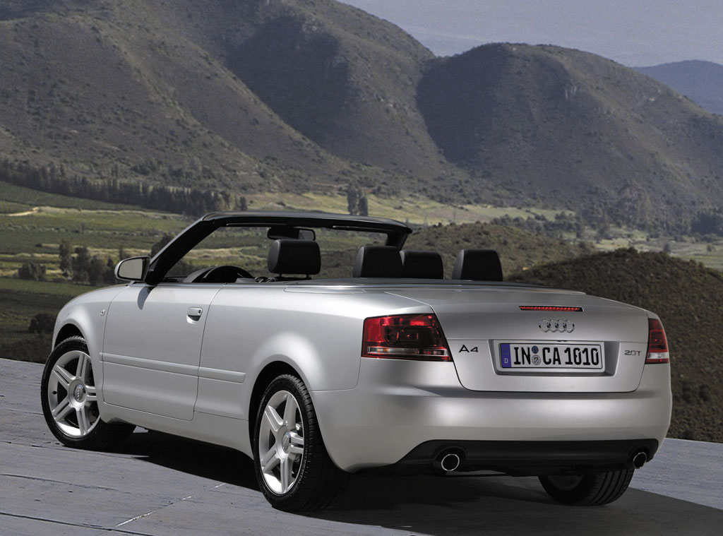 Weiteres Ausstattungspaket für Audi A4 Cabriolet 