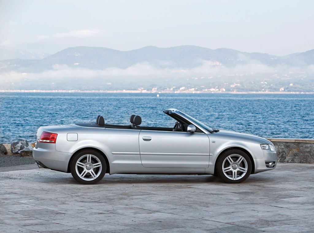 Weiteres Ausstattungspaket für Audi A4 Cabriolet 