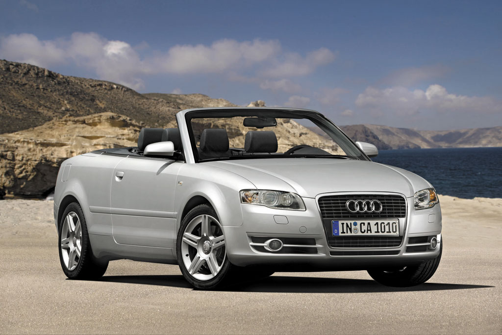 Weiteres Ausstattungspaket für Audi A4 Cabriolet 