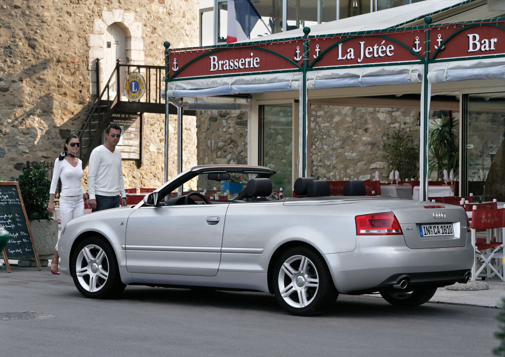 Weiteres Ausstattungspaket für Audi A4 Cabriolet 