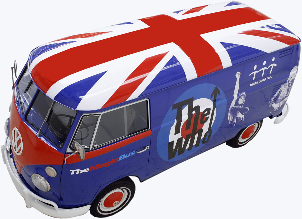 ''The Who-Bulli'' bringt 40 000 Euro ein 