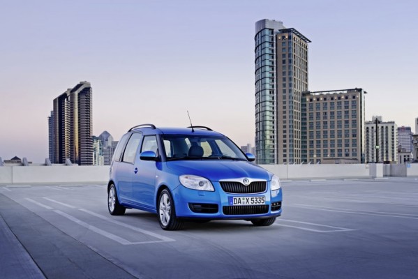 Škoda Roomster Plus Edition mit Preisvorteilen