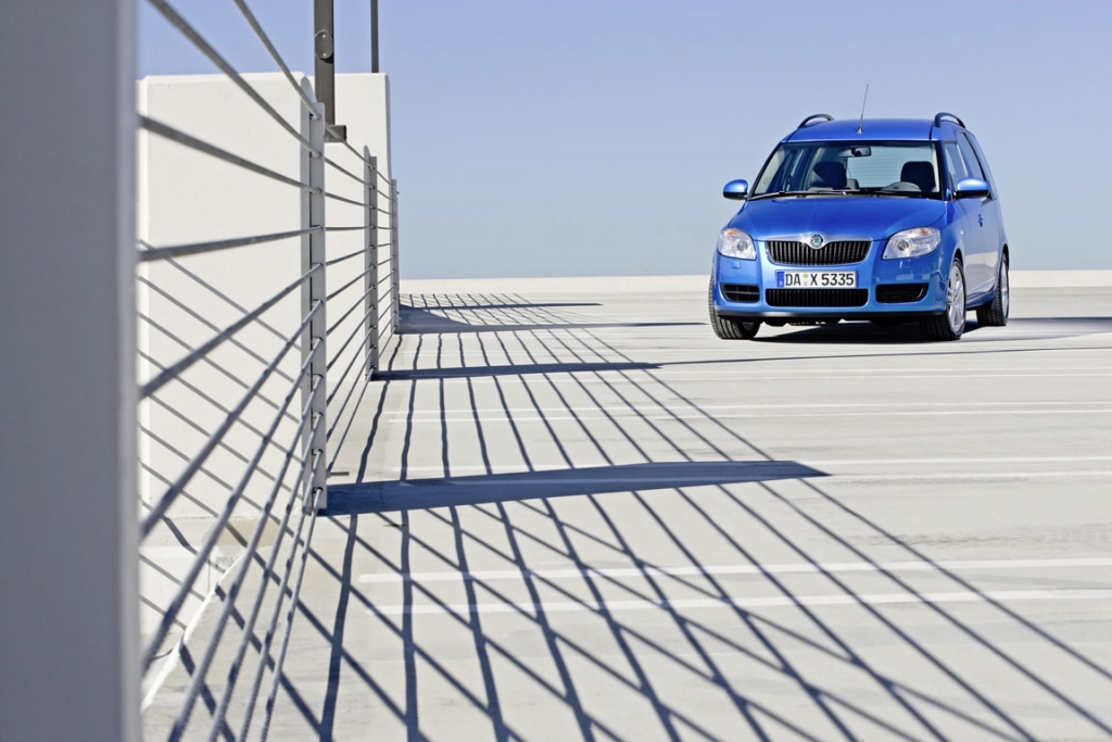 Škoda Roomster Plus Edition mit Preisvorteilen 