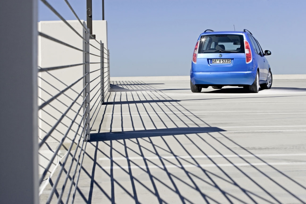 Škoda Roomster Plus Edition mit Preisvorteilen 