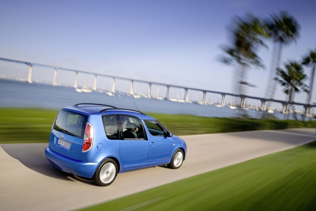 Škoda Roomster Plus Edition mit Preisvorteilen 