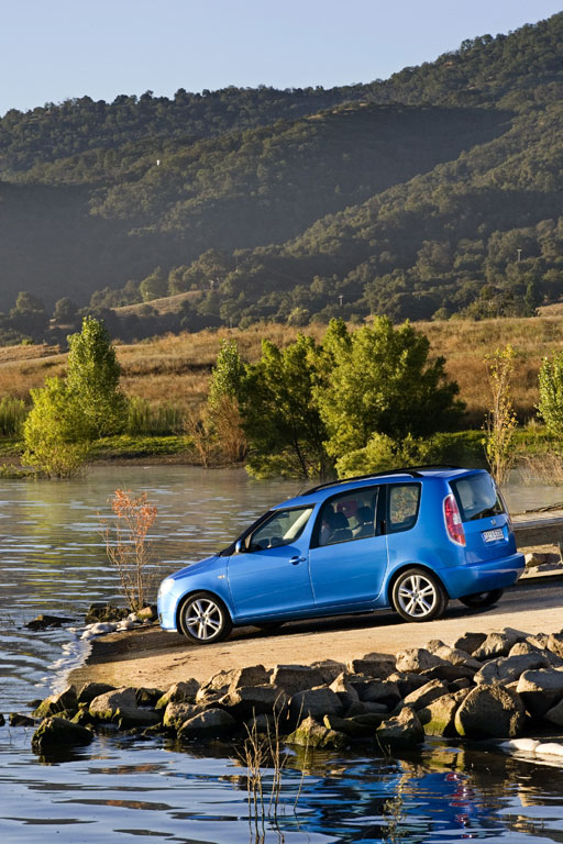 Škoda Roomster Plus Edition mit Preisvorteilen 