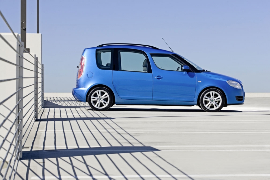 Škoda Roomster Plus Edition mit Preisvorteilen 