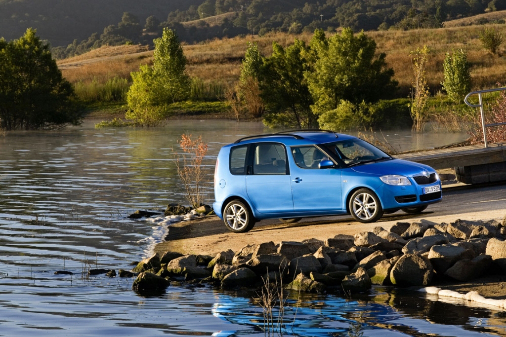Škoda Roomster Plus Edition mit Preisvorteilen 