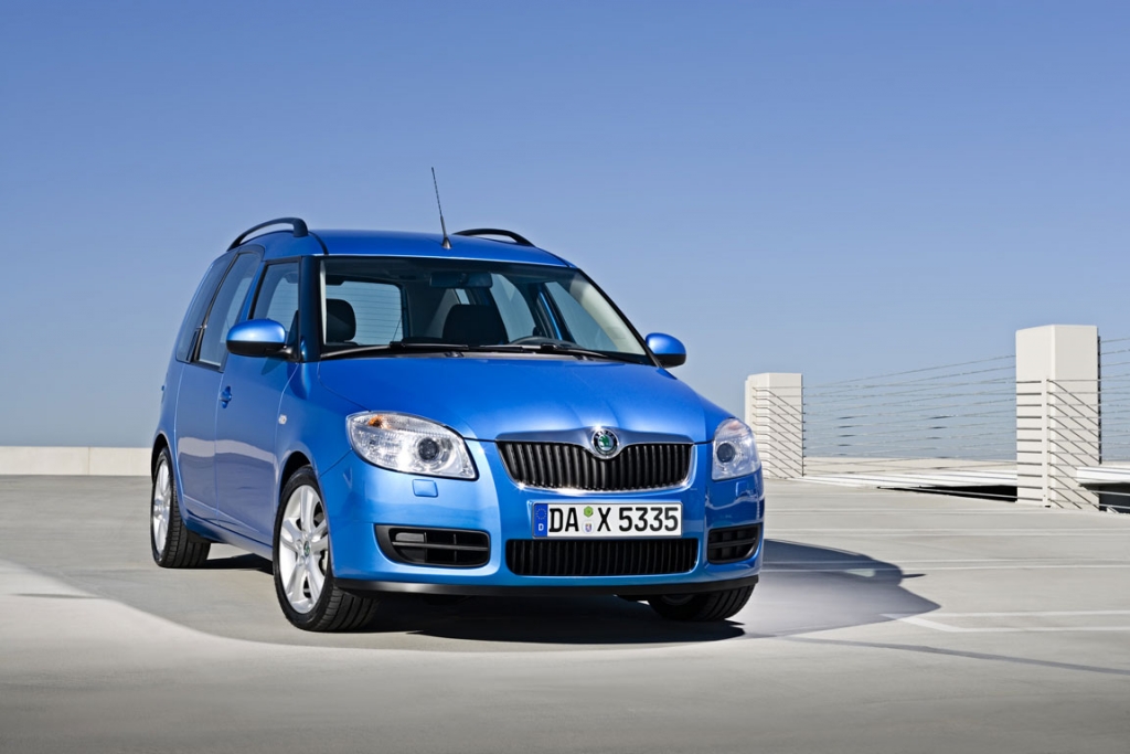 Škoda Roomster Plus Edition mit Preisvorteilen 