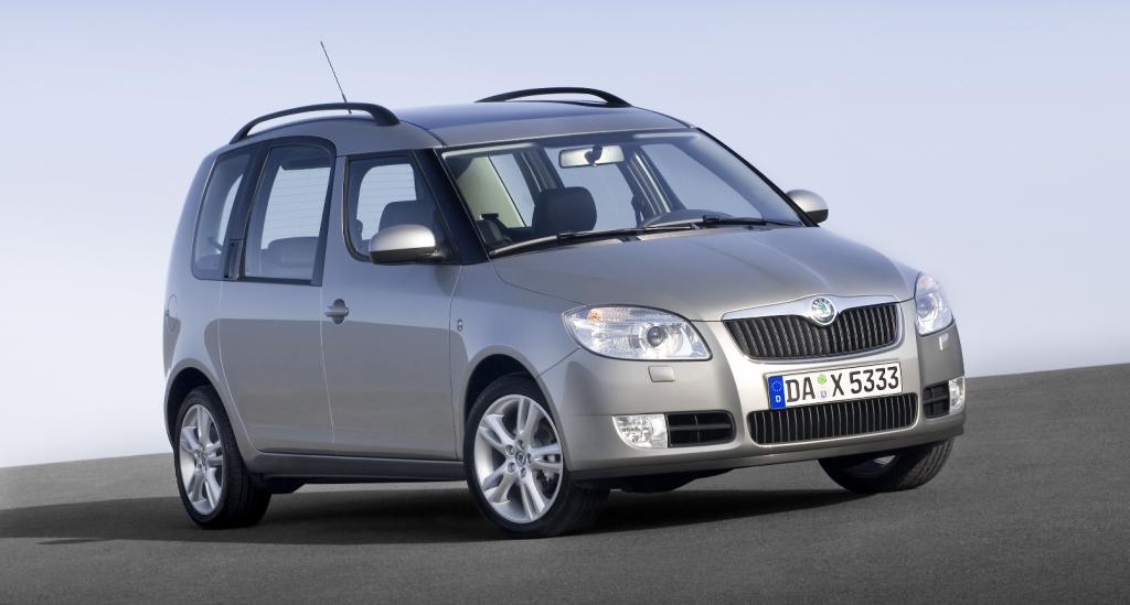 Škoda Roomster Plus Edition mit Preisvorteilen 