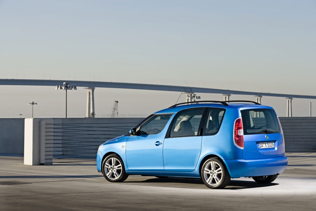 Škoda Roomster Plus Edition mit Preisvorteilen 