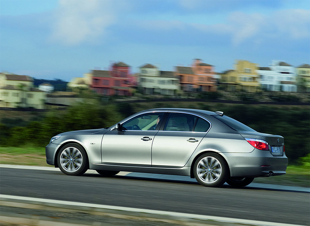...und das ist der aktuelle 5er BMW