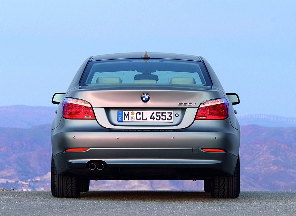 ...und das ist der aktuelle 5er BMW