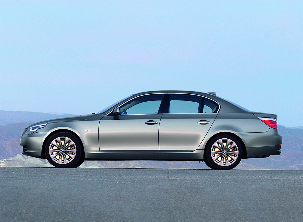...und das ist der aktuelle 5er BMW
