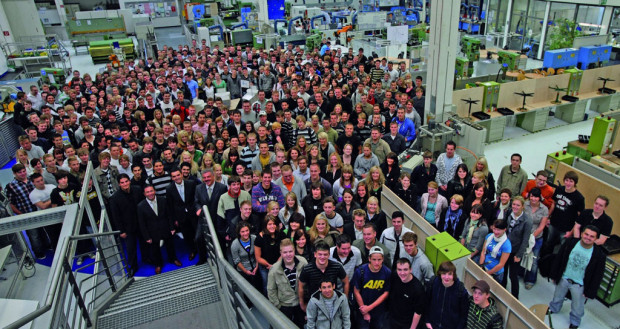 1250 junge Menschen starten Ausbildung bei Volkswagen 