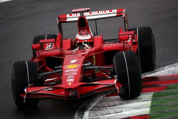 2. Training - Räikkönen knapp vor BMW Sauber: Es wurde hell